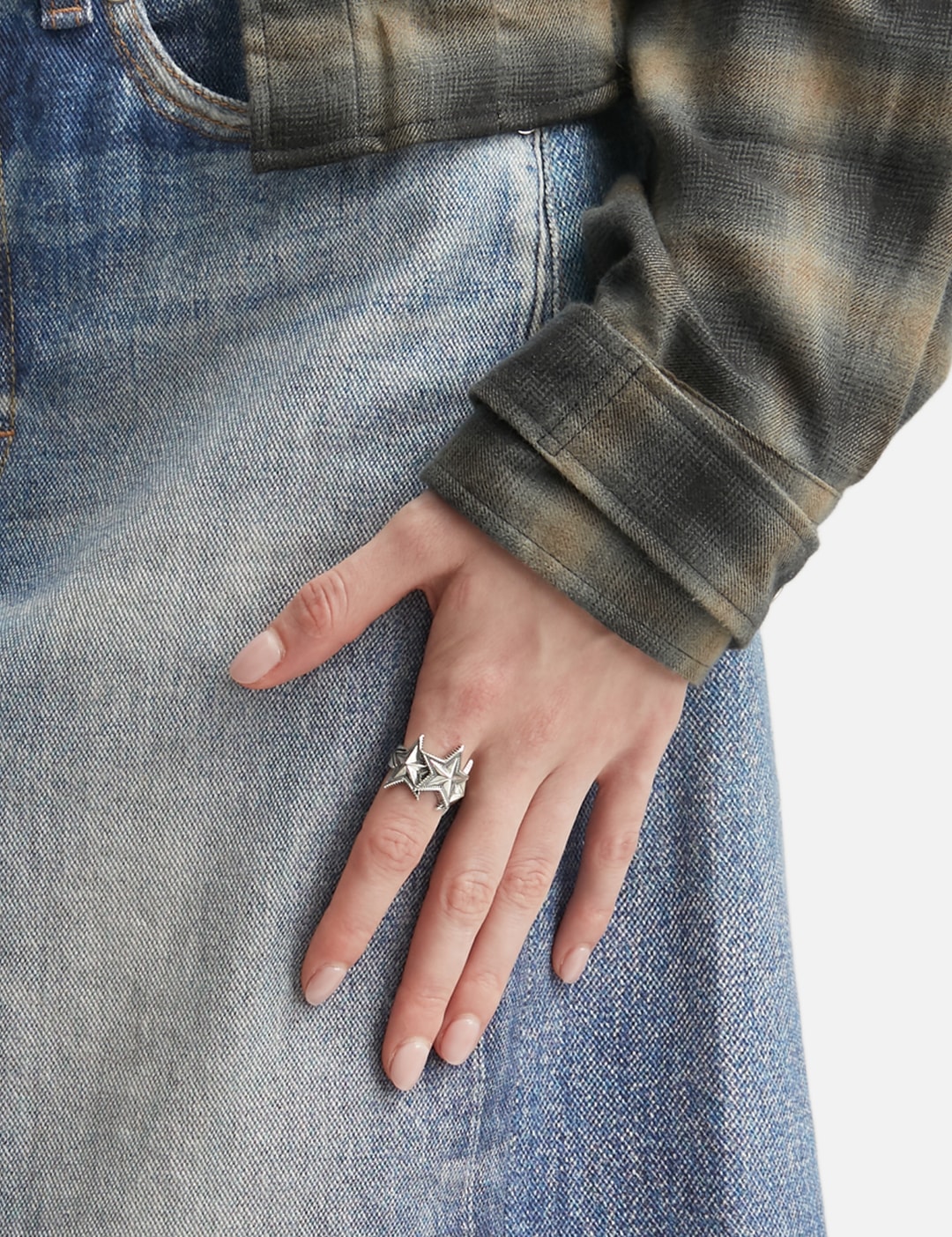 3 Interlocking Star Ring - 2 view 9