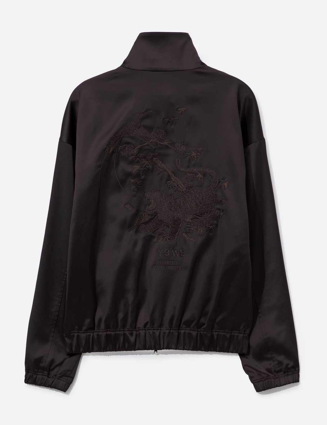 Wales Bonner X Y-3 Satin Jacket view 9
