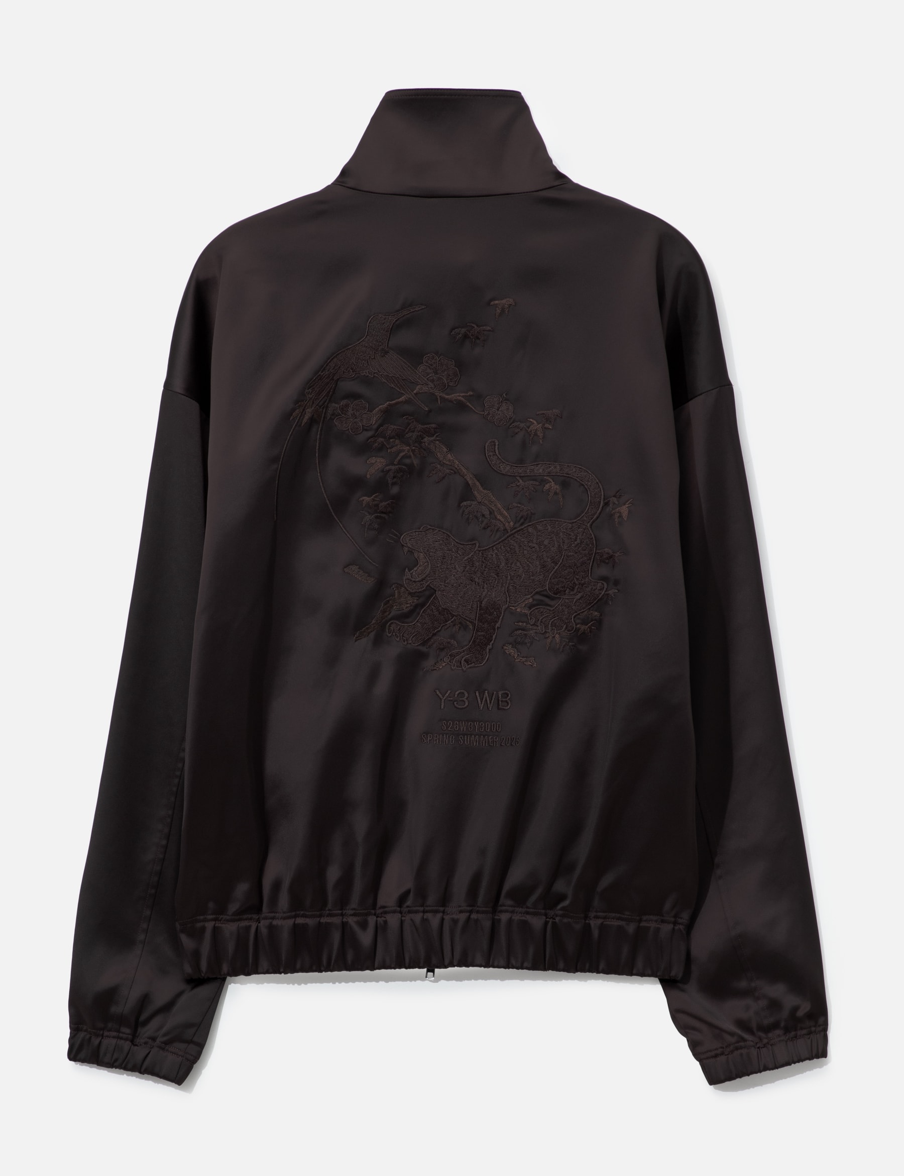 Wales Bonner X Y-3 Satin Jacket view 17