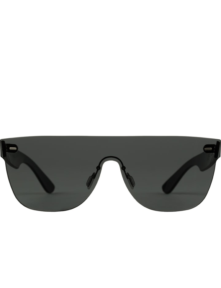 Tuttolente Flat Top Black Sunglasses (L) Placeholder Image