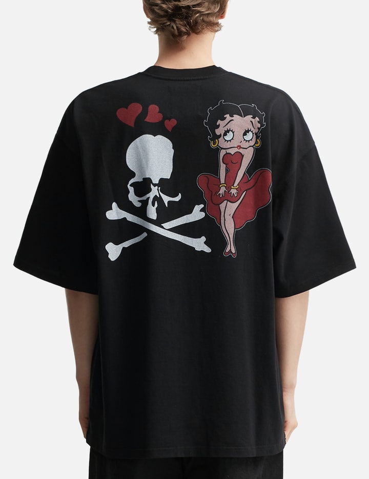 Mastermind World x X Betty Boop Boxy Short Sleeve T-shirt Placeholder Image