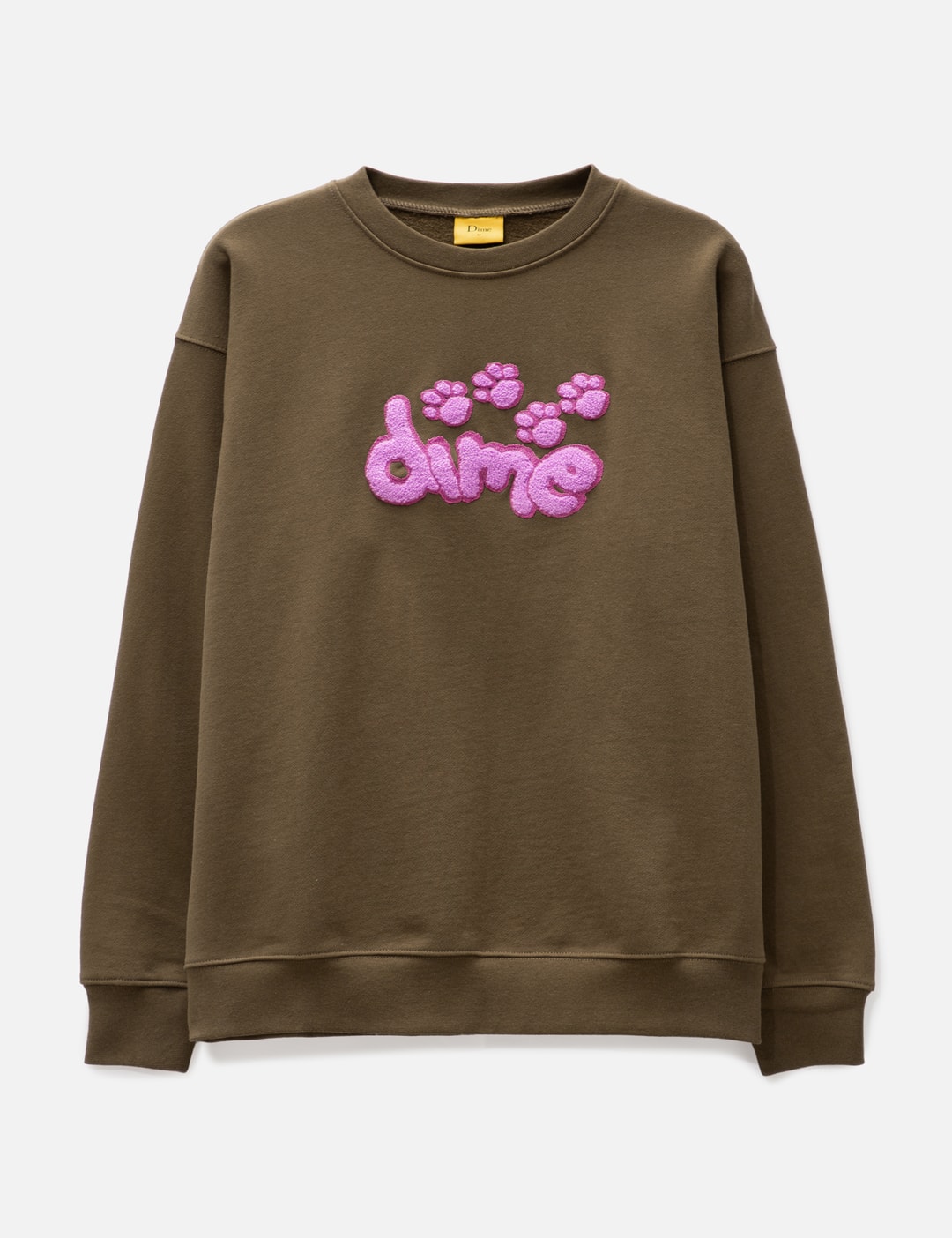 Pawz Chenille Crewneck