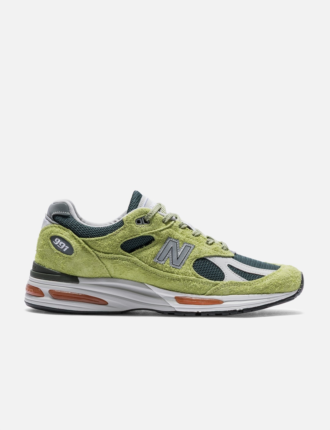 Made In UK 991v2 Grape Sorbet view 7