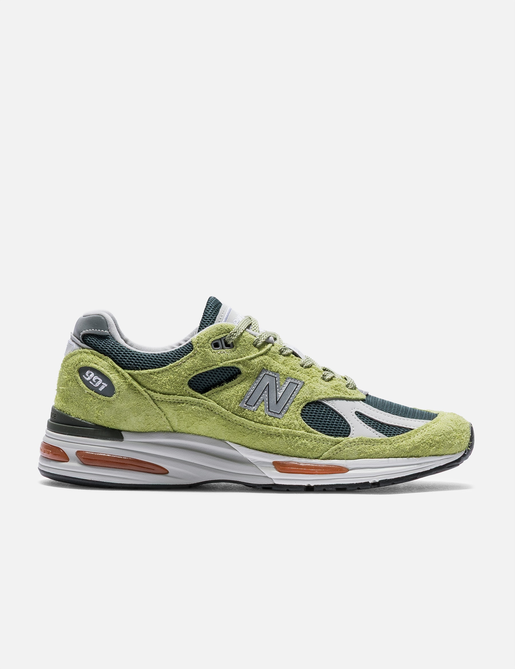 Made In UK 991v2 Grape Sorbet view 16