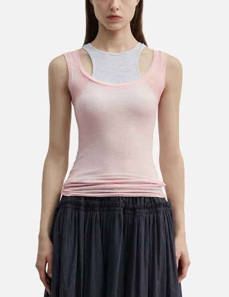 Soft Layered Scoop Top view 10