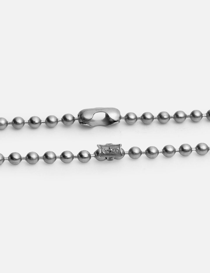 Stainless Ball Chain Necklace 24"