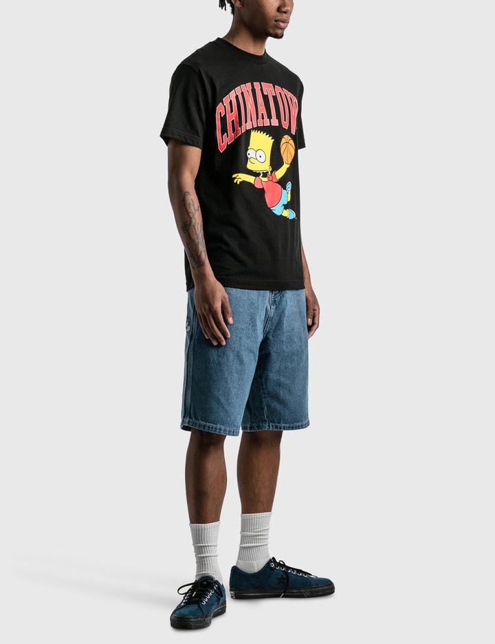 Chinatown Market x Simpsons Air Bart Arc T-shirt Placeholder Image