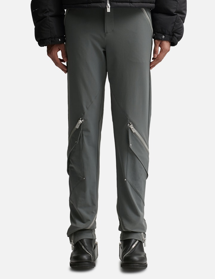 Shop Heliot Emil Frazil Cargo Trouser In Grey