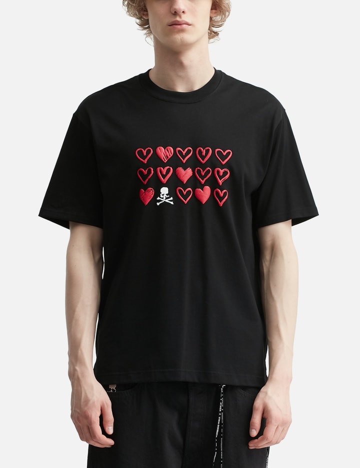 Mastermind Japan Puffed Heart SS Tee