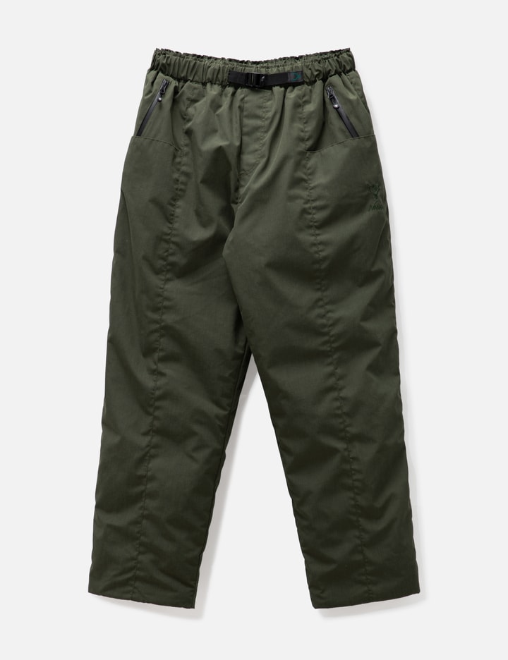 South2 West8 X Nanga Belted C.s. Down Pants In Green