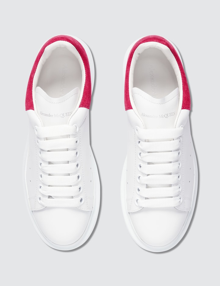 Raised-sole Low-top Leather Trainers Placeholder Image