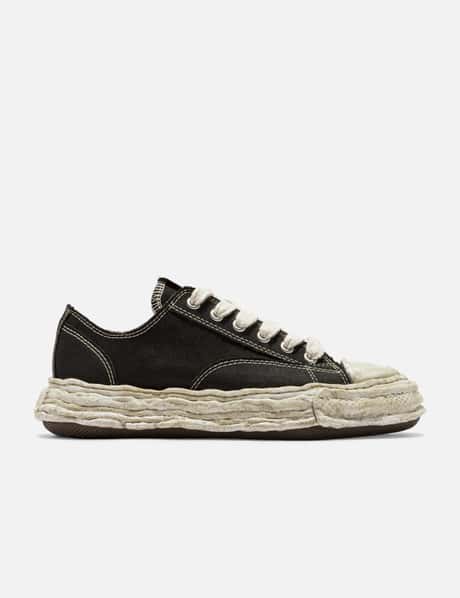 Maison Mihara Yasuhiro "PETERSON23" OG Sole Garment Dyed Canvas Low-top Sneaker