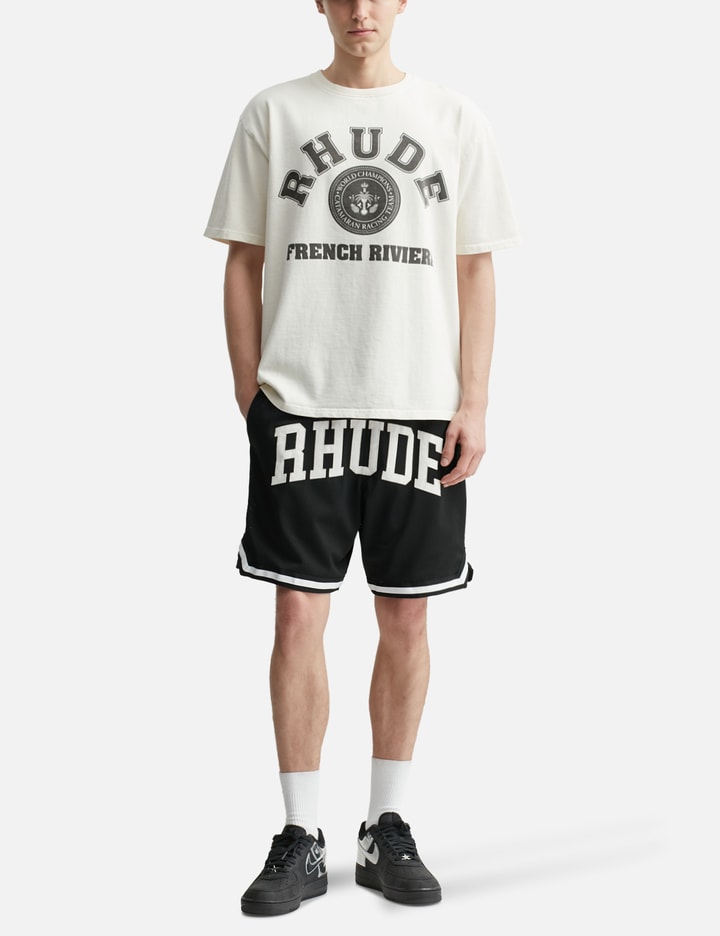 Collegiate Basketball Shorts Placeholder Image