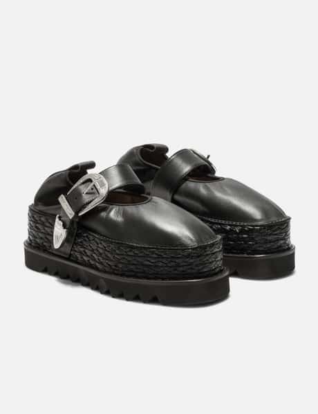 Buckle Platform Ballet view 11