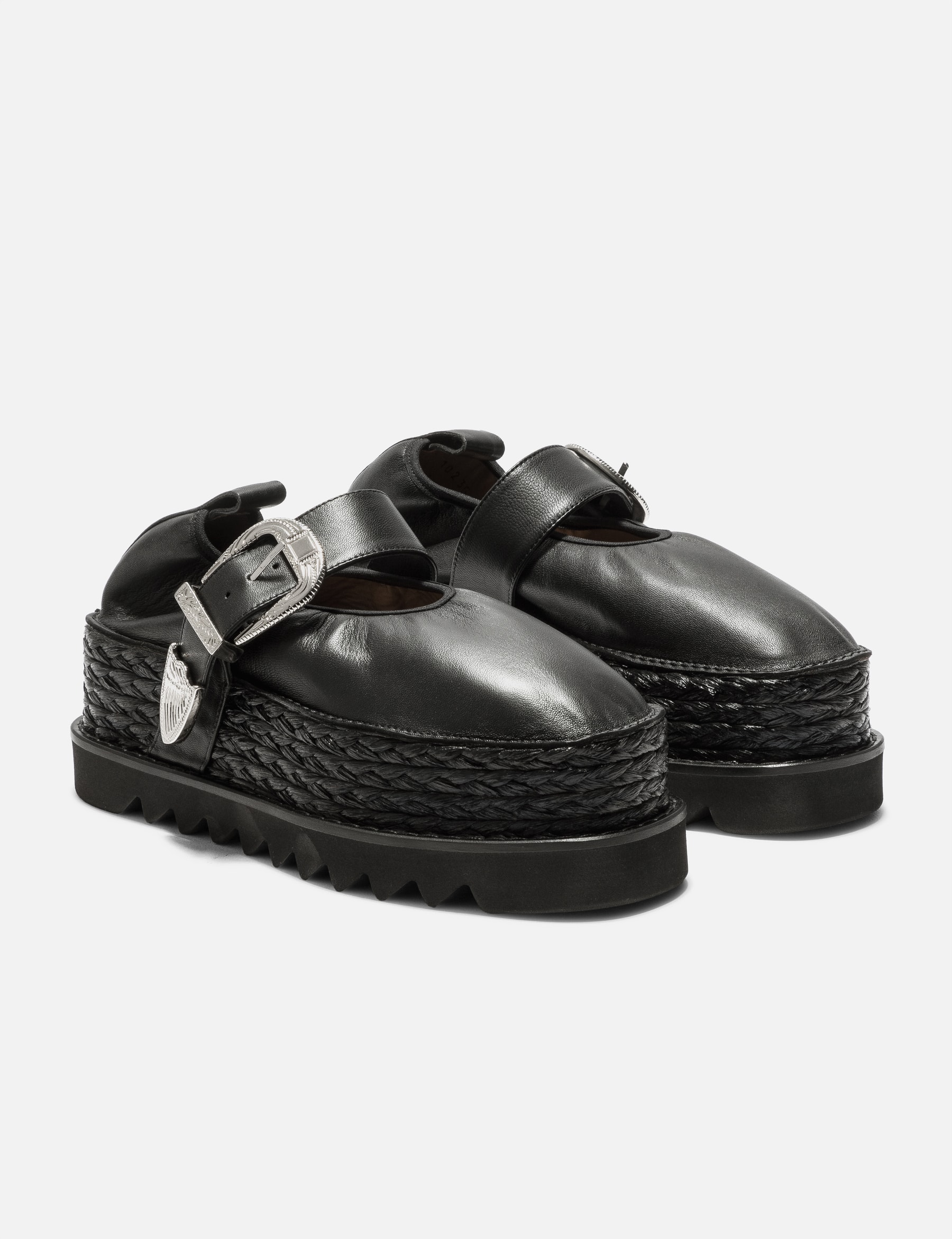 Buckle Platform Ballet view 16