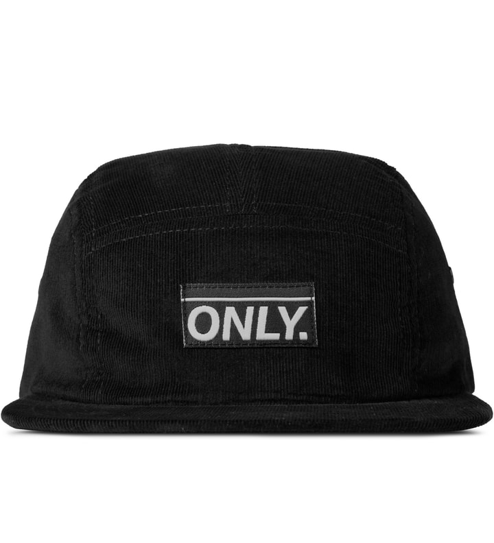 Black Subway Corduroy 5-Panel Cap Placeholder Image