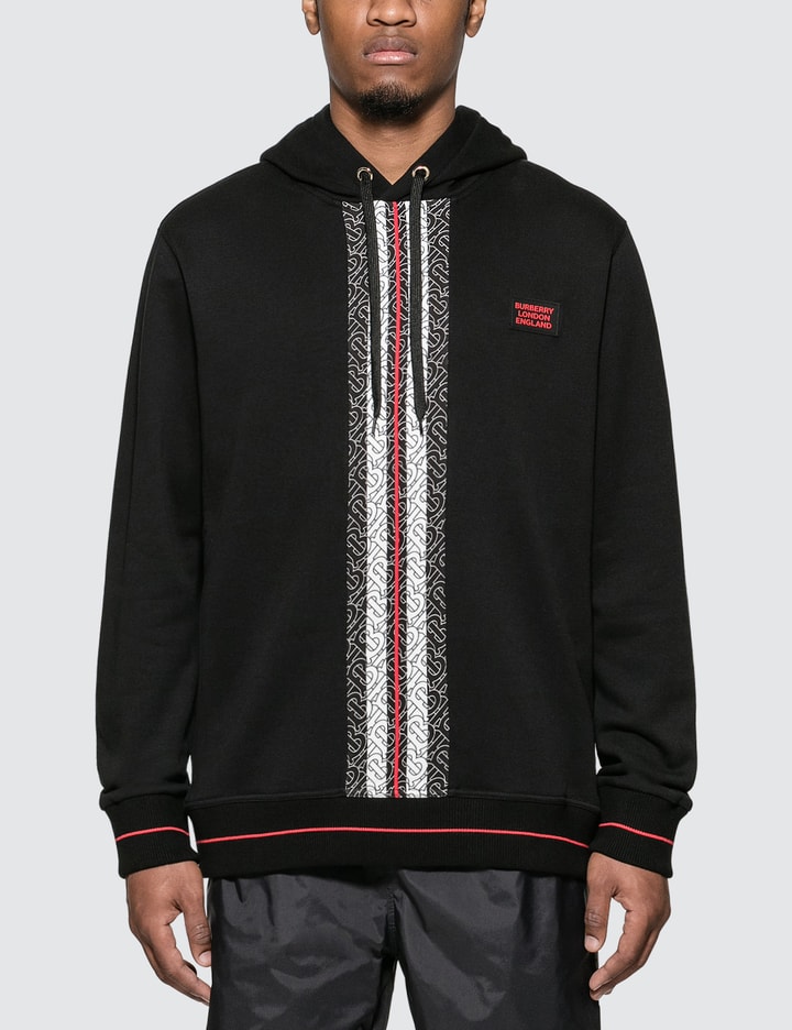 Burberry - Monogram Stripe Print Hoodie  HBX - Globally Curated Fashion  and Lifestyle by Hypebeast