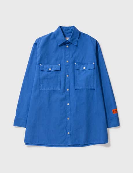 HERON PRESTON® Long Sleeve Pocket Shirt