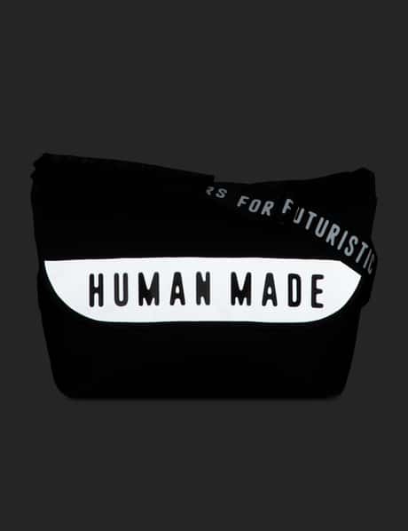 Human Made - MESSENGER BAG LARGE | HBX - Globally Curated Fashion 
