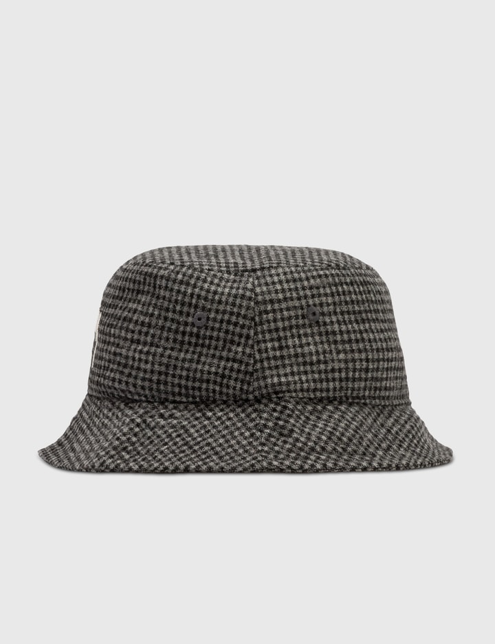 Wool Check Big Stock Bucket Hat Placeholder Image