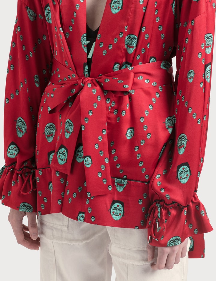 All Over Masks Fluid Kimono Placeholder Image