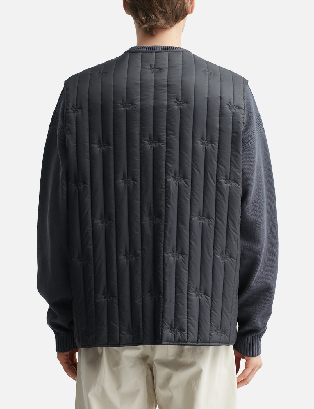 Sleeveless Quilted Vest view 14