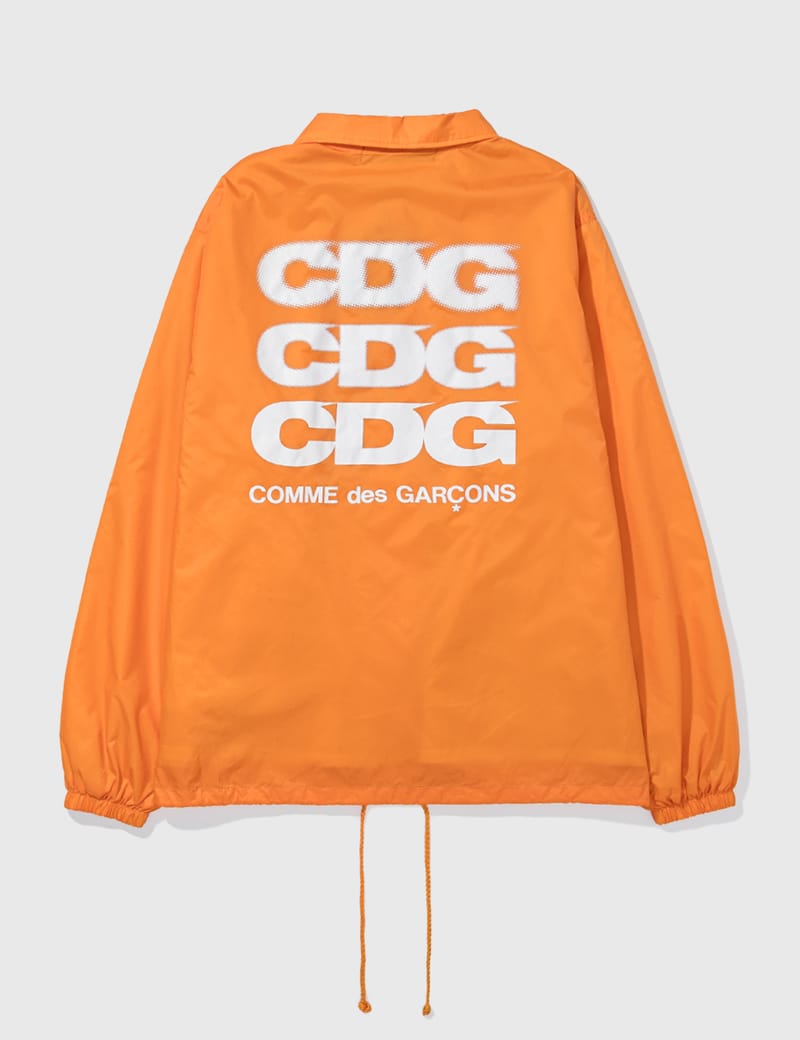 COMME DES GARÇONS ORANGE WINDBREAKER 