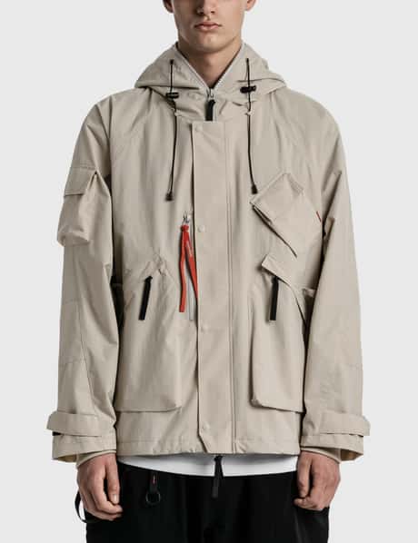 GOOPiMADE - P.L5S “Polyhedron” Mountain Parka | HBX - Globally 