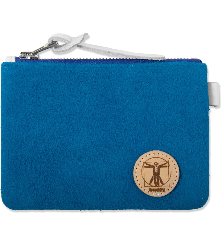 Buddy x Hombre Nino Blue Fang Wallet Placeholder Image