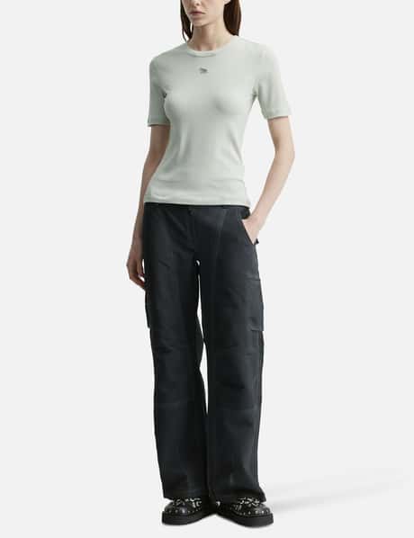 Baby Fox Ribbed Fitted T-Shirt view 14