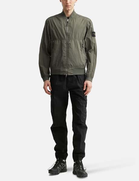 Nylon Metal Bomber Jacket view 15