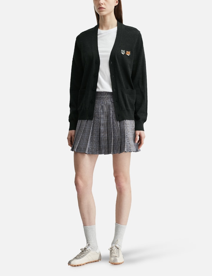Maison Kitsuné Double Fox Head Regular Cardigan