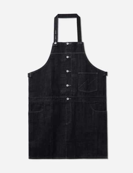 네이버후드 Denim Apron