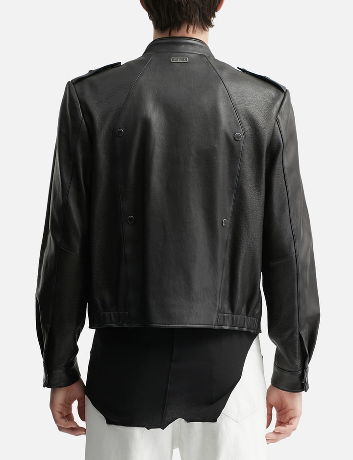 Team Wang Design Acceptance Leather Jacket