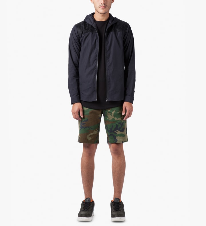 Woodland Camo Twill Walk Shorts Placeholder Image