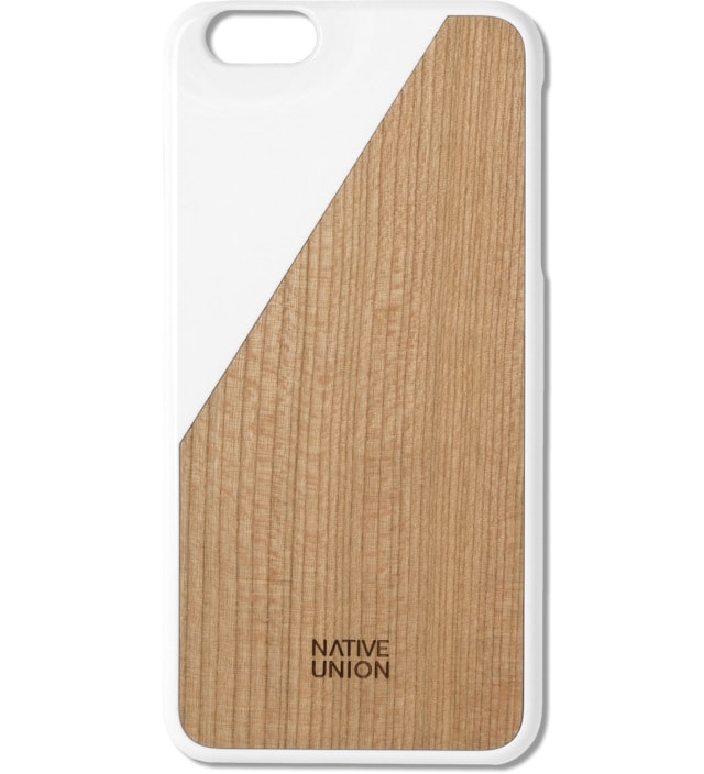 White Clic Wooden Iphone6 Case Cherry Placeholder Image