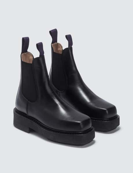 Eytys Ortega Leather Boots HBX