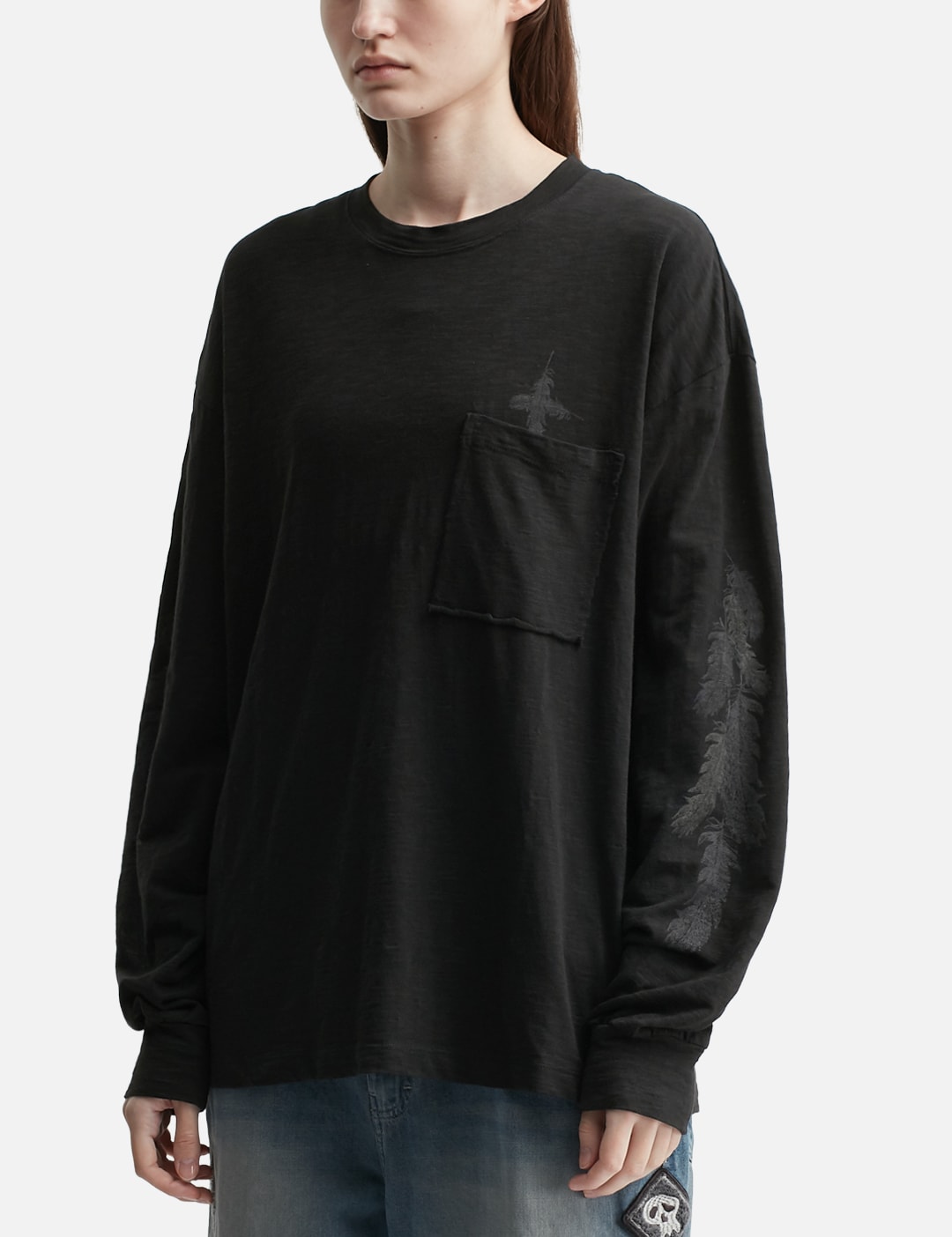 1011 Feather Long Sleeve view 14