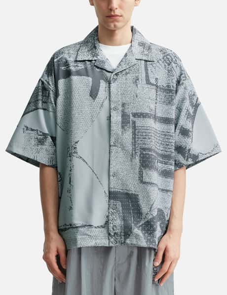 X TIGHTBOOTH “GTB-01S” Sand Riot Graphic Shirt view 10