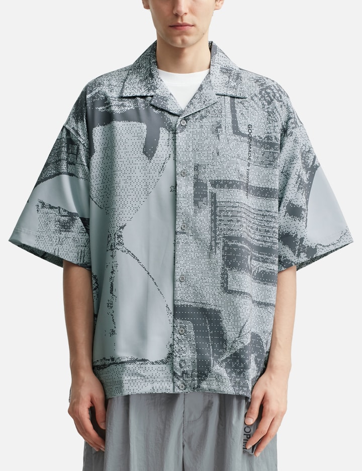 GOOPiMADE x TIGHTBOOTH “GTB-01S” Sand Riot Graphic Shirt Placeholder Image