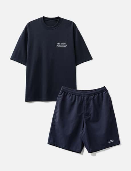 ENNOY T-Shirt & Shorts Set