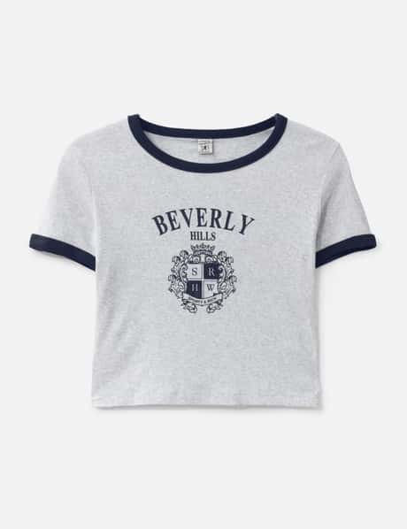 BH Crest Soft Ringer Tee view 6