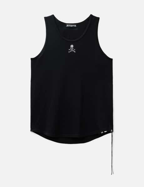 Swarovski® Crystals Loopwheel Tank Top view 6