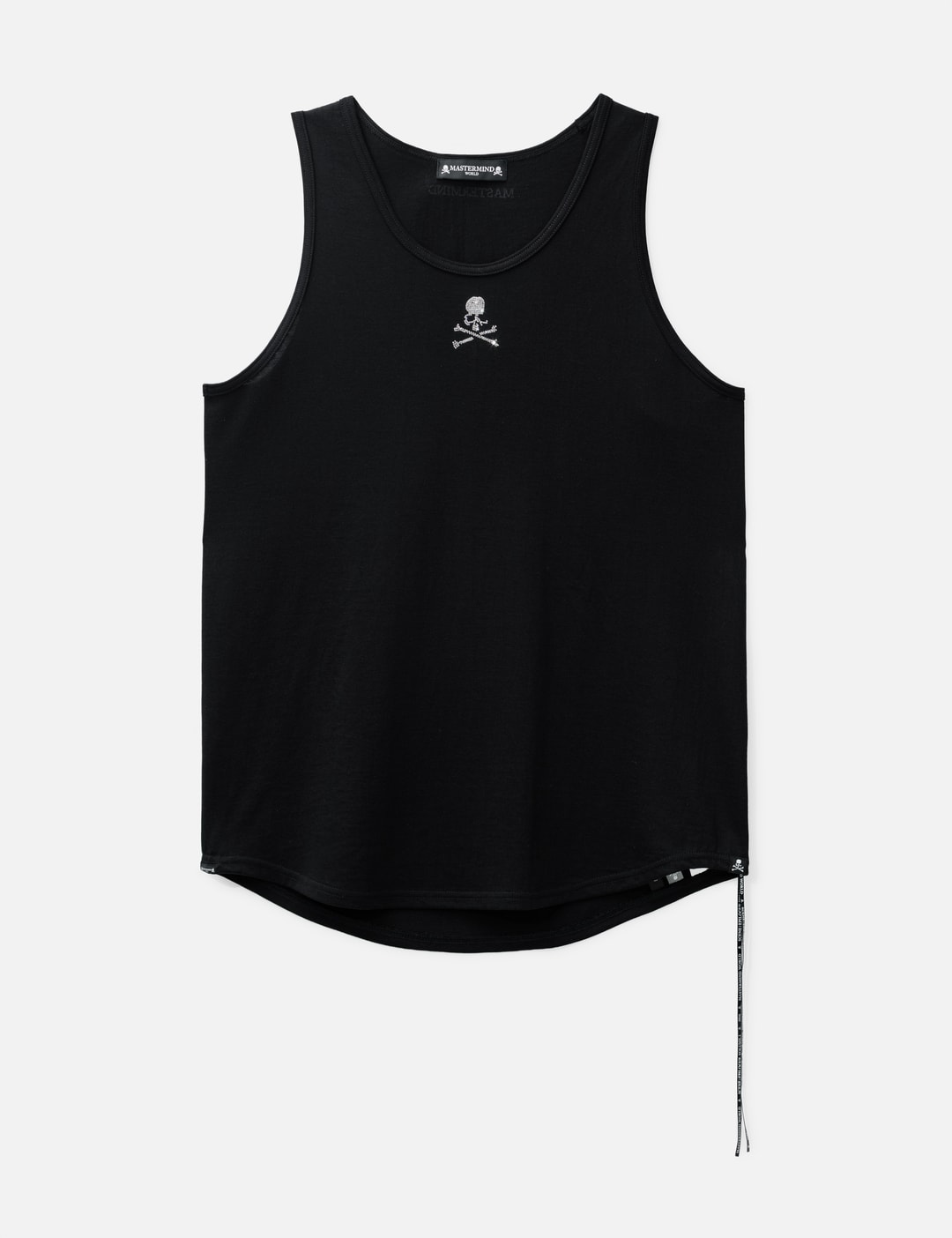Swarovski® Crystals Loopwheel Tank Top view 7