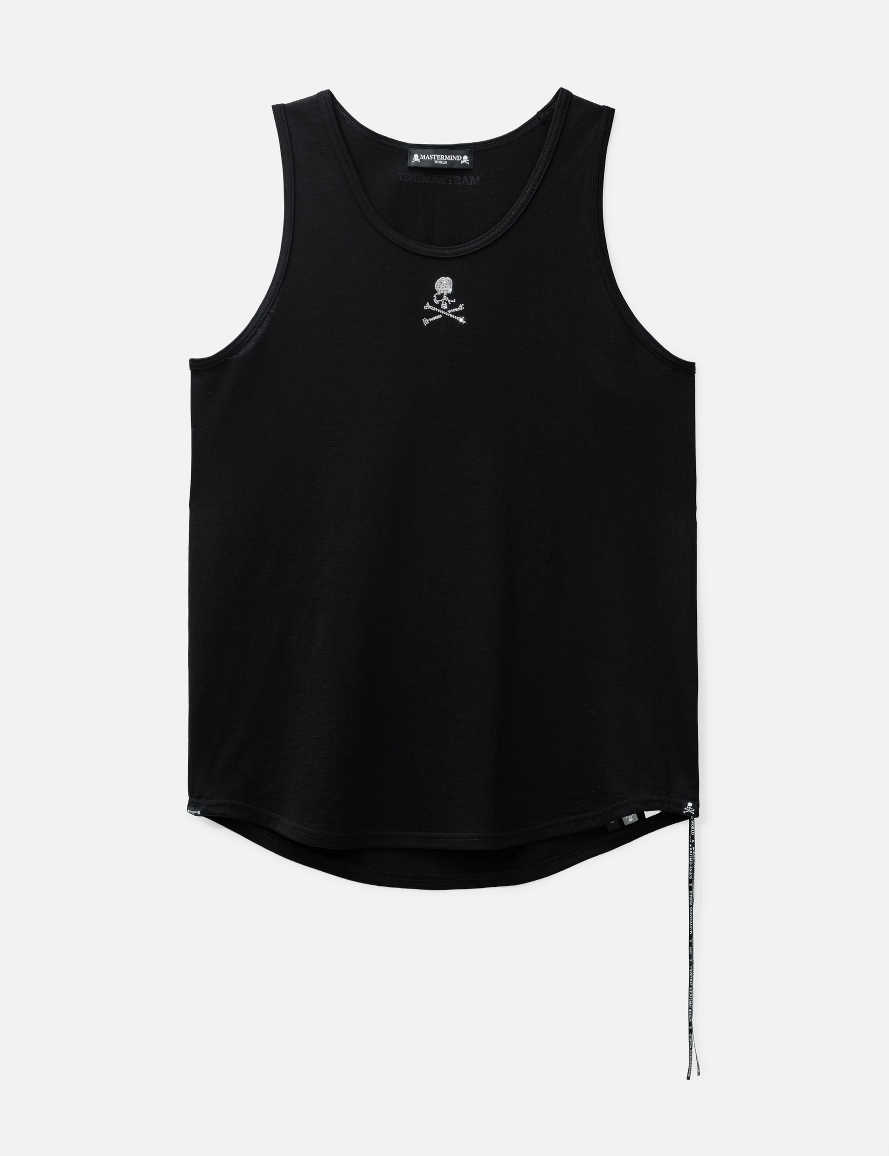 Swarovski® Crystals Loopwheel Tank Top view 16