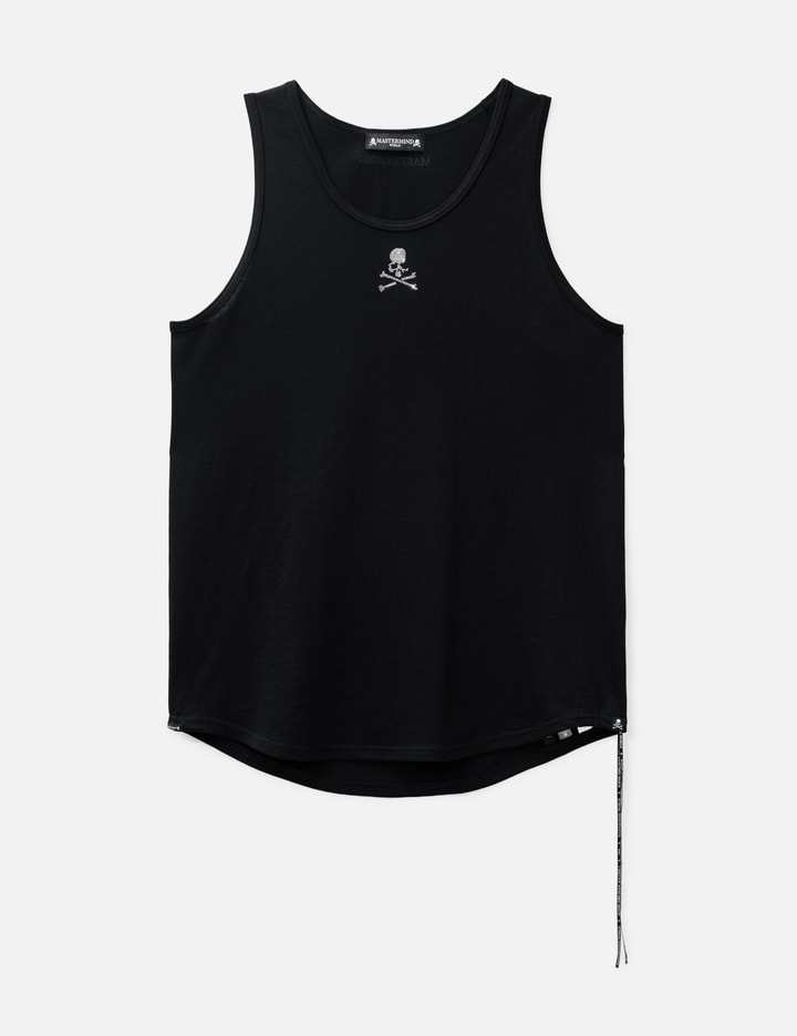 Mastermind World Swarovski® Crystals Loopwheel Tank Top