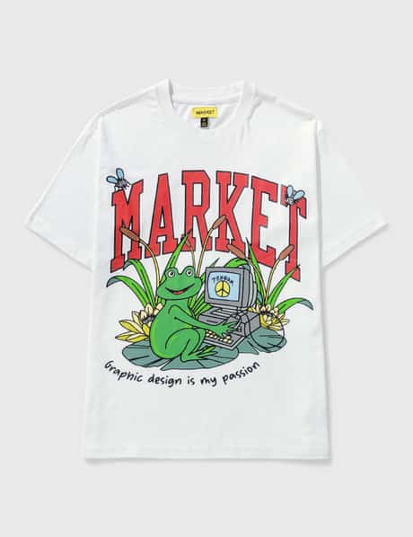 Market Market Passionate Frog 티셔츠