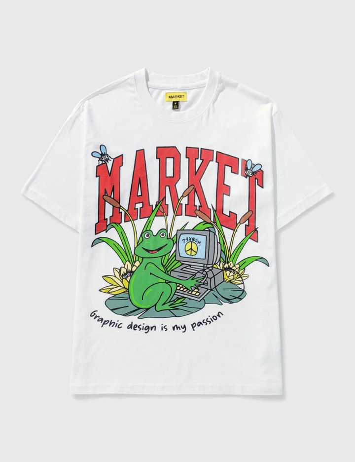 Market Passionate Frog 티셔츠 Placeholder Image