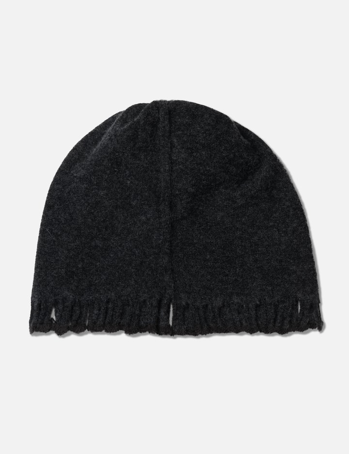 Perverze Mini Fringe Knit Cap