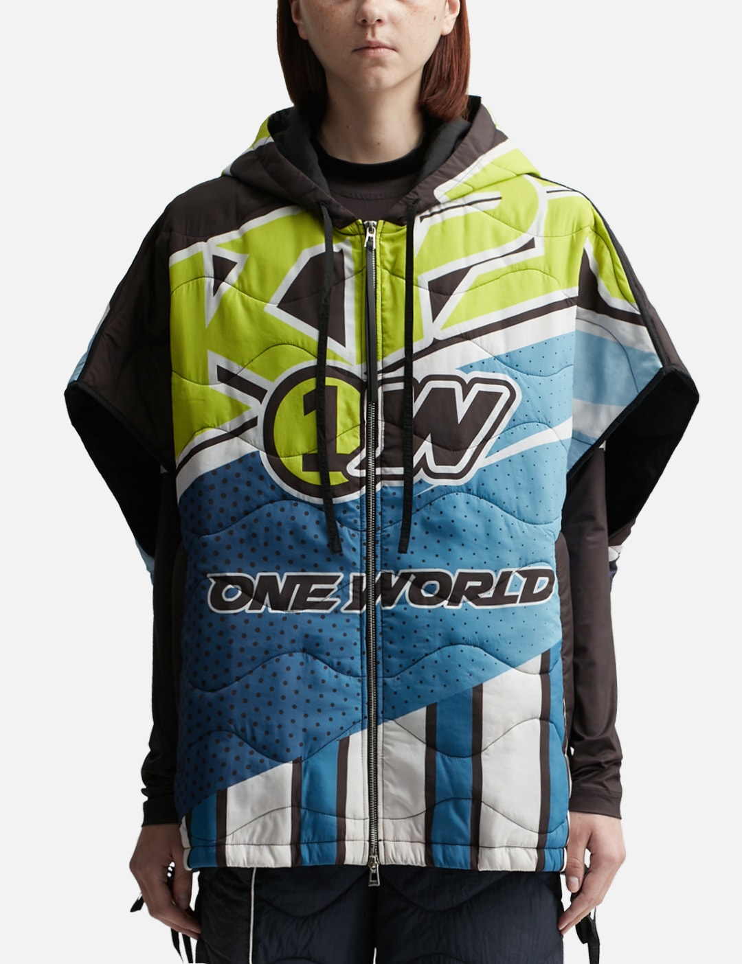 One World Padded Vest view 6